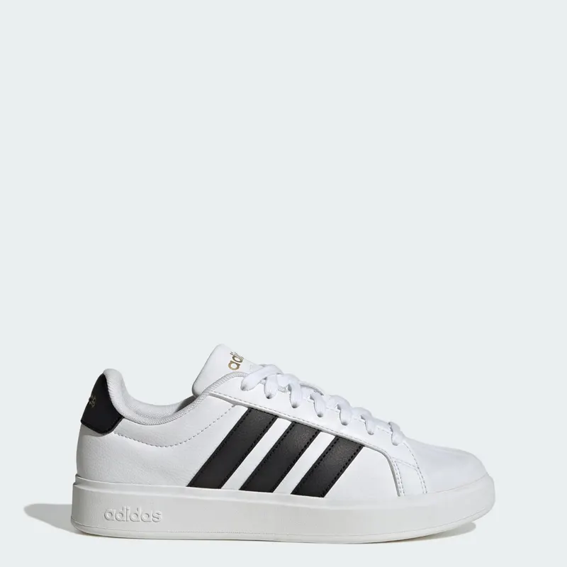 adidas Streettalk White Black “Cloud White / Core Black / Gold Metallic” | JP8282