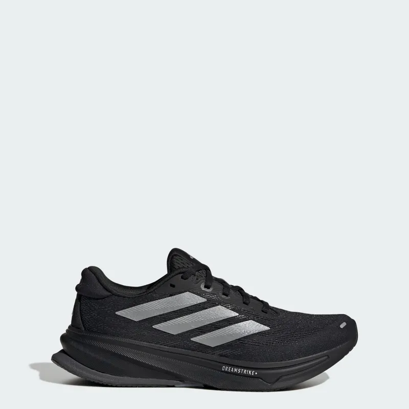 adidas Supernova Rise 2 Black Silver Metallic “Core Black / Silver Metallic / Core Black” | JQ7697
