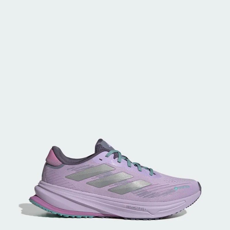 adidas Supernova Rise Gore-Tex Powder Plum Silver Metallic “Powder Plum / Silver Metallic / Mint Ton” | JQ5486