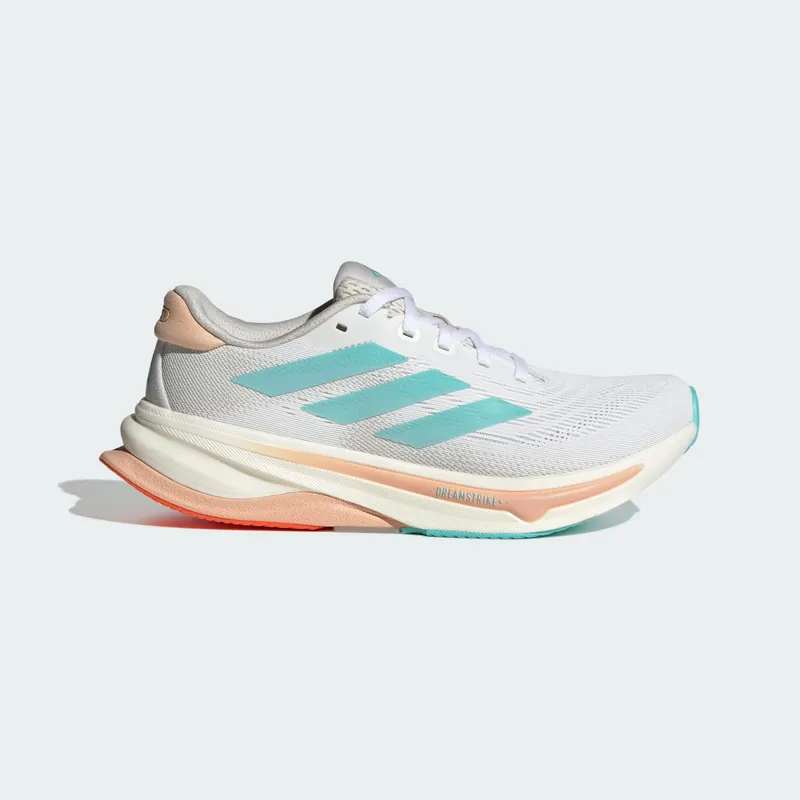 adidas Supernova Solution 2.0 Cloud White Flash Aqua Powder Coral | IH2510