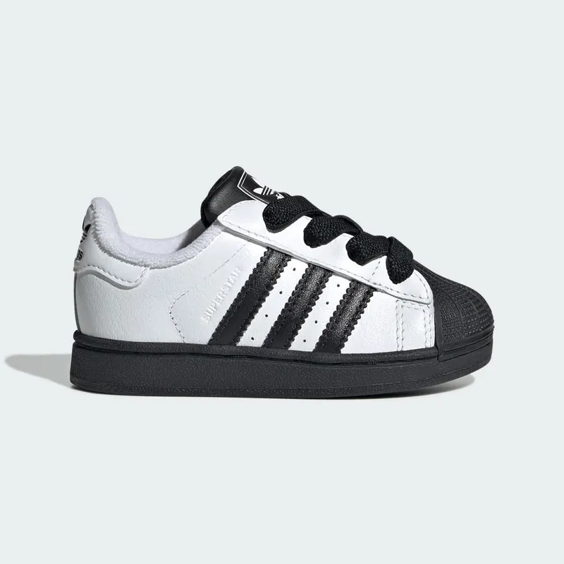 Adidas Superstar II TD “White Core Black” “Cloud White / Core Black / Cloud White” | JI0212