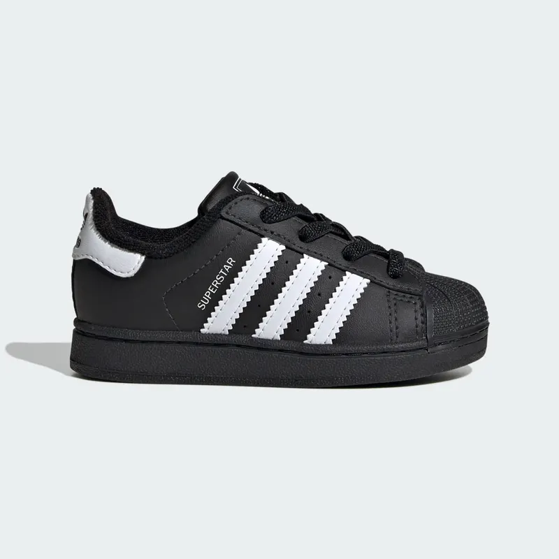 Adidas Superstar II Elastic Lace TD “Black / White” “Core Black / Cloud White / Core Black” | IH6482
