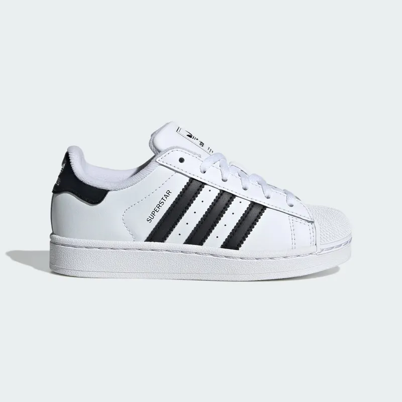 Adidas Superstar II PS “Cloud White Core Black” “Cloud White / Core Black / Cloud White” | JH9980
