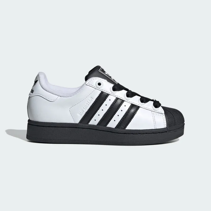 adidas Superstar II White Black White | JI0210