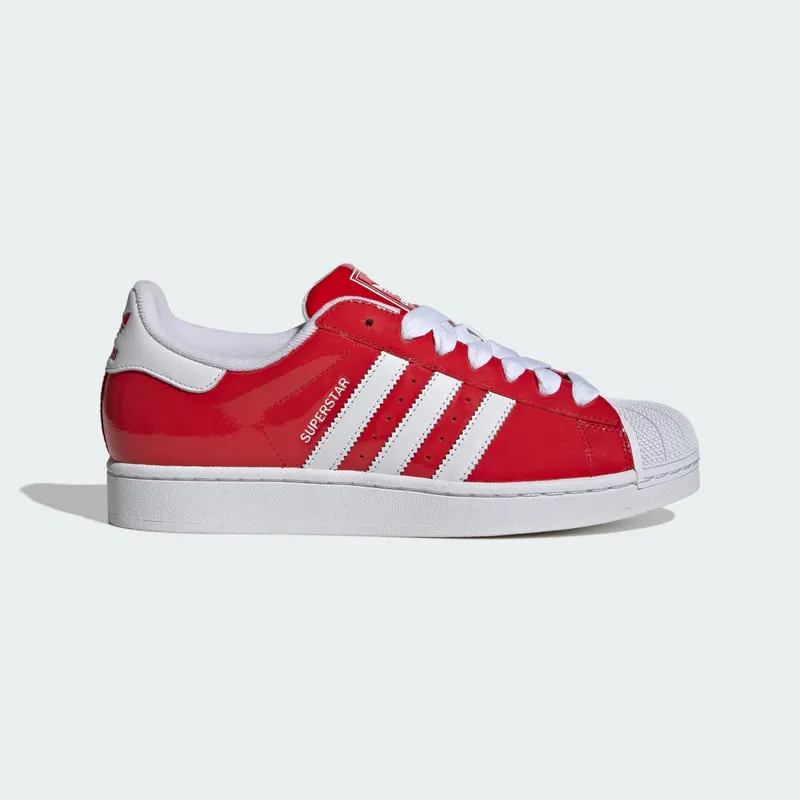 Adidas Superstar II “Better Scarlet White” | KH9038