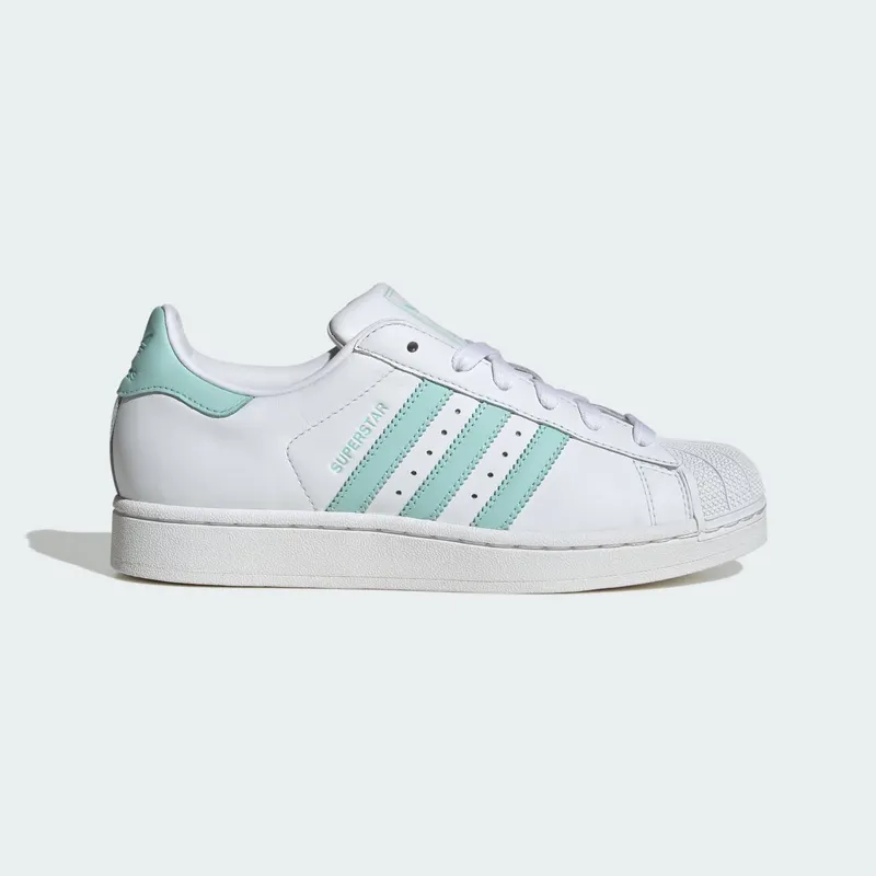 Adidas Superstar 2 “White / Aqua” “Cloud White / Semi Flash Aqua / Easy Mint” | JH7060