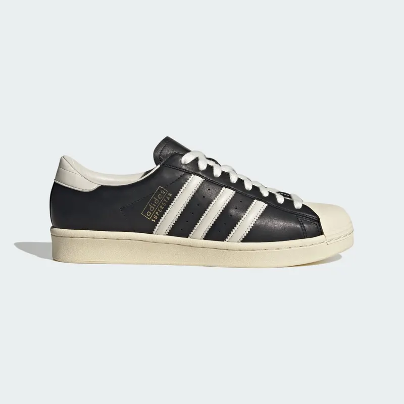 adidas Superstar Vintage Black White Made in Germany “Core Black / Core White / Cream White” | JI3139