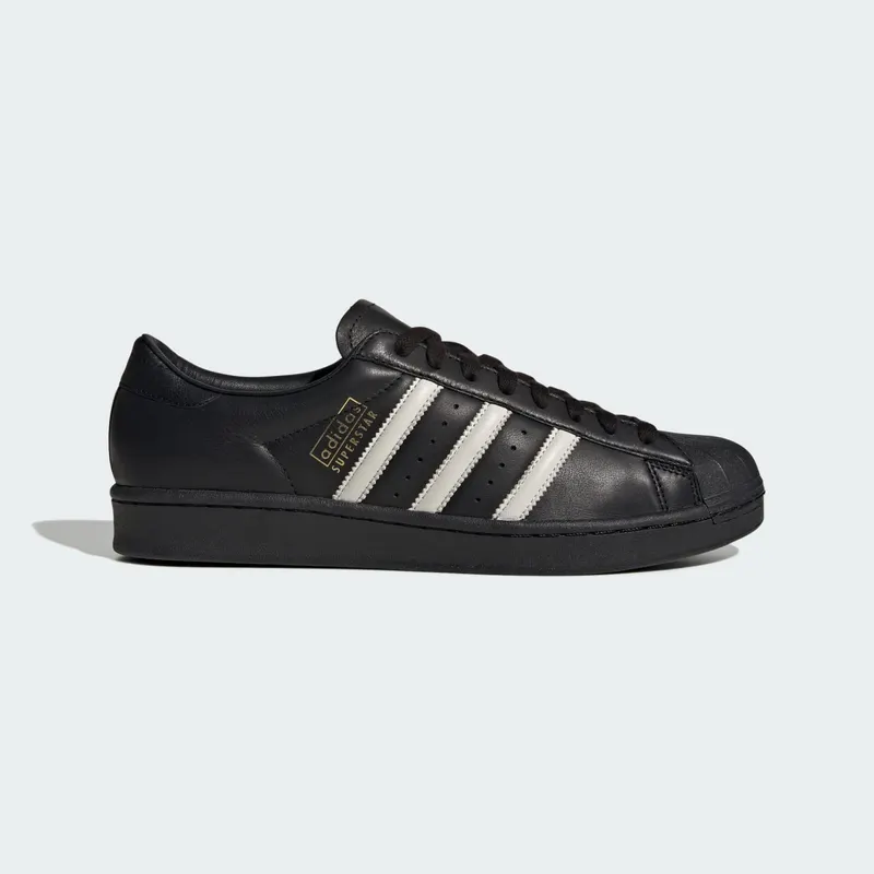 Adidas Superstar Vintage Core Black / Core White / Core Black | KJ1712