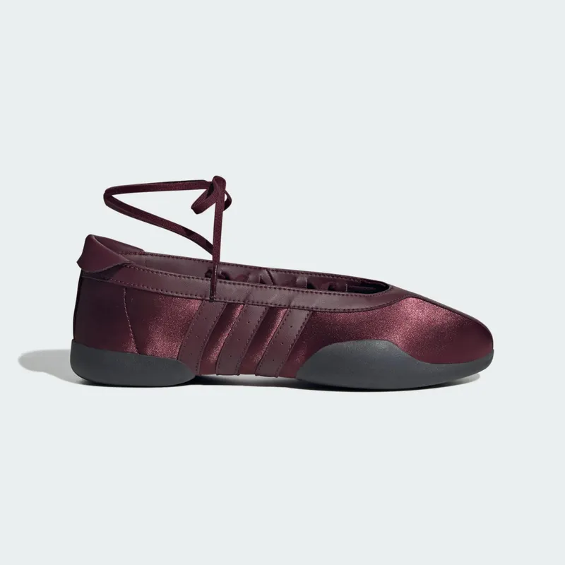 Adidas TAEKWONDO MEI BALLETSCHOENEN Maroon / Maroon / Core Black | KJ8371