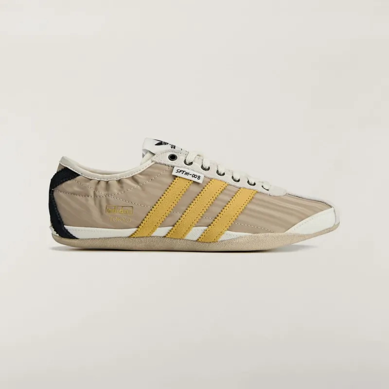 Adidas Tokyo “Song For The Mute – Off White Yellow” “Off White / Preloved Yellow / Core Black” | KJ4401