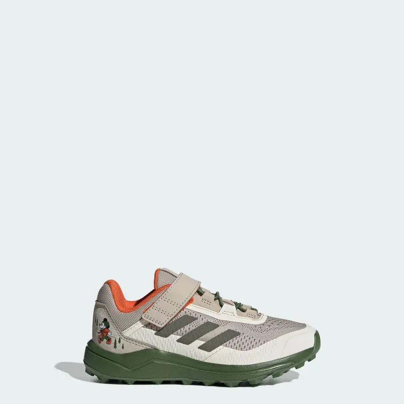 adidas Terrex Agravic Flow Trail Disney Wonder Beige Olive Strata Semi Impact Orange | ID3446