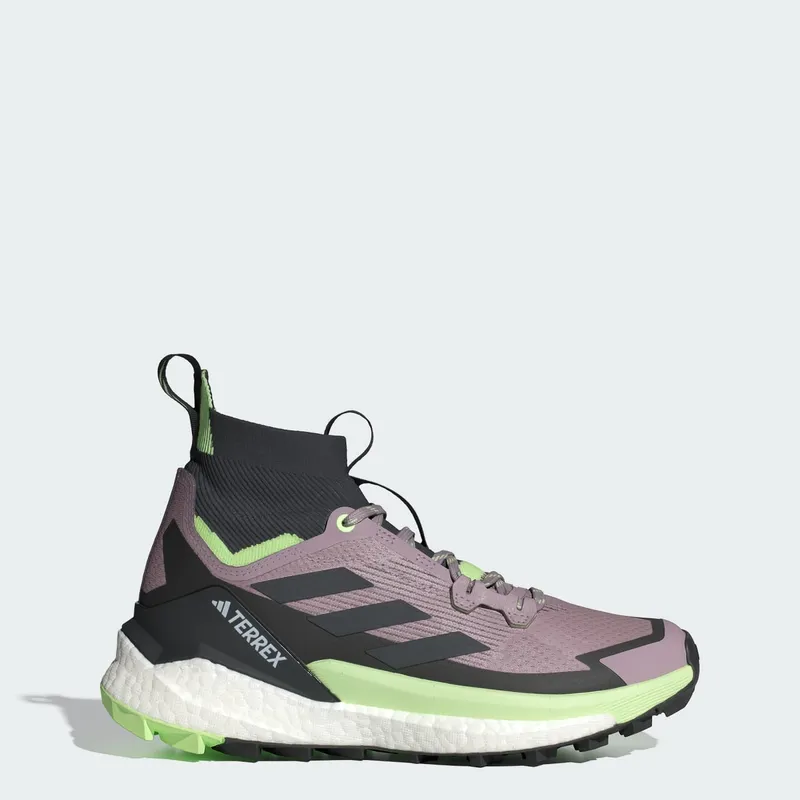 adidas Terrex Free Hiker 2.0 Preloved Fig Carbon Green Spark | IE5119