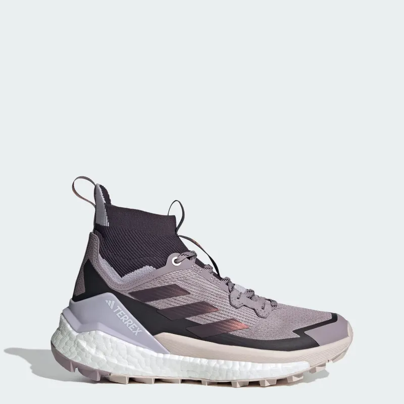 adidas Terrex Free Hiker 2.0 Preloved Fig Aurora Black Silver Dawn | IG8896