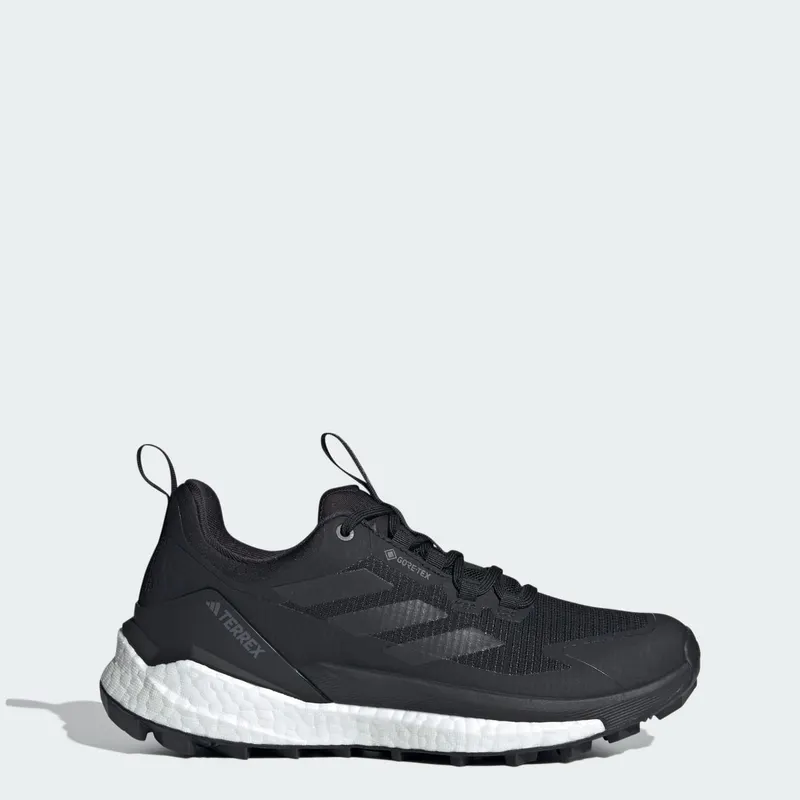 adidas Terrex Free Hiker 2.0 Low Gore-Tex Core Black Grey “Core Black / Core Black / Grey Four” | IH0671