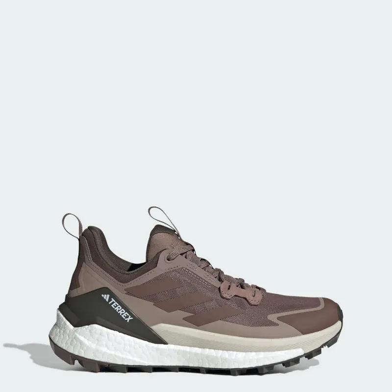 adidas Terrex Free Hiker 2.0 Low Trace Brown Earth Strata Chalky Brown | JQ9906