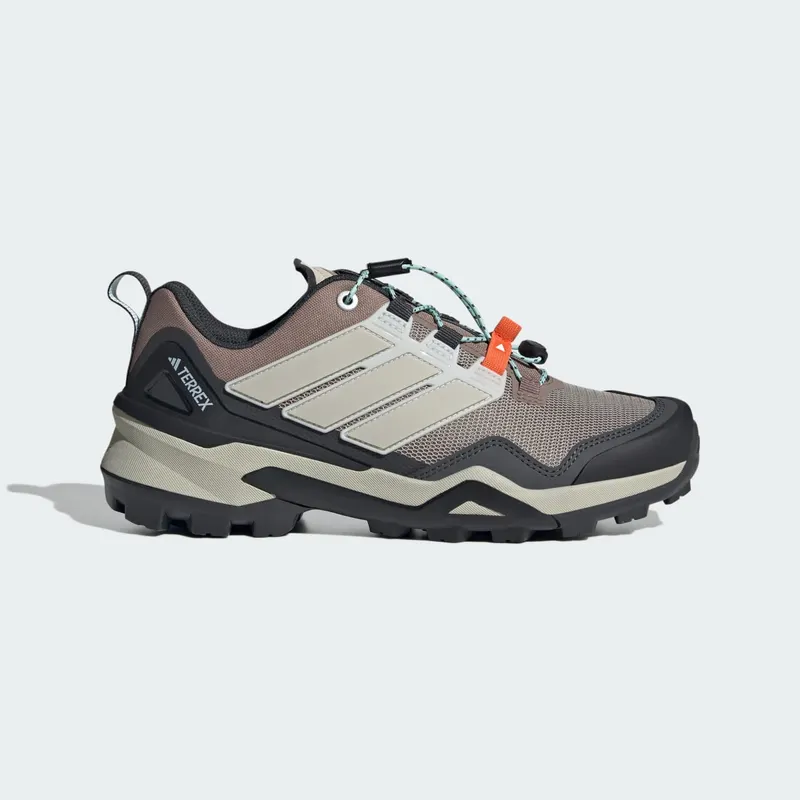 adidas Terrex Skychaser Trace Brown Beige Semi Flash Aqua | JQ9938