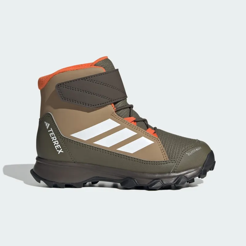 adidas Terrex Snow CF Climawarm Winter Cardboard White Semi Impact Orange “Cardboard / Cloud White / Semi Impact Orange” | JR4189