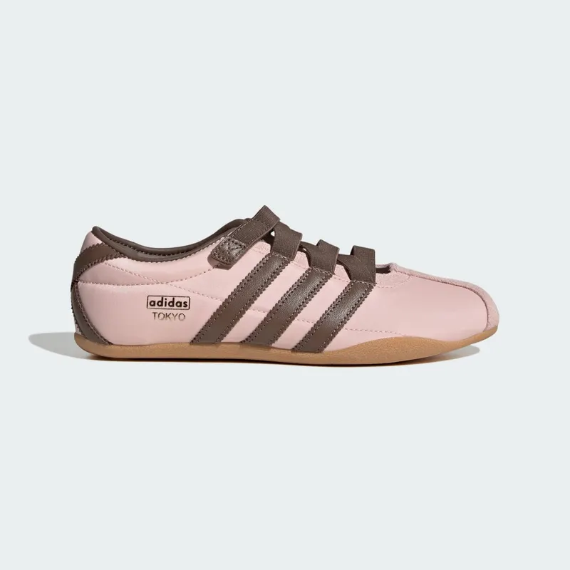 Adidas TOKYO MJ “Sandy Pink / Earth Strata / Gold Metallic” | IH4000