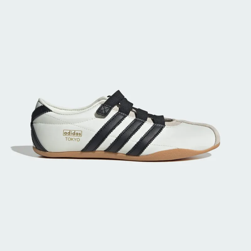 Adidas TOKYO MARY JANE SCHOENEN Off White / Core Black / Gum | KJ8378