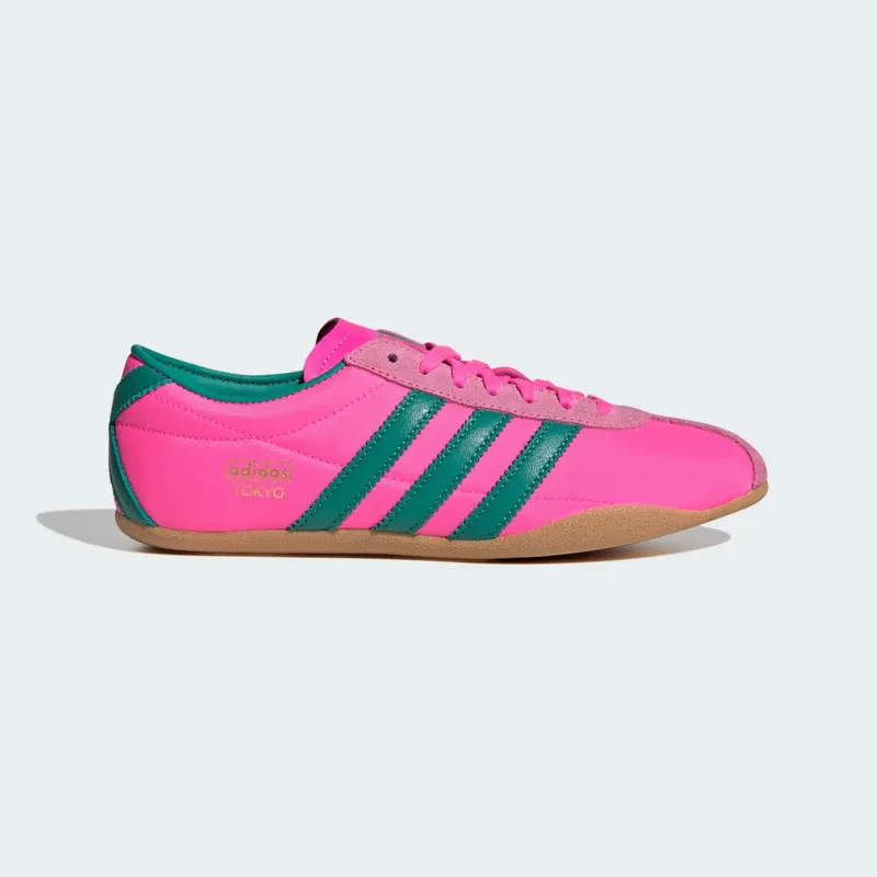 Adidas TOKYO “LUCID PINK POWER GREEN” “Lucid Pink / Power Green / Gold Metallic” | IH3998