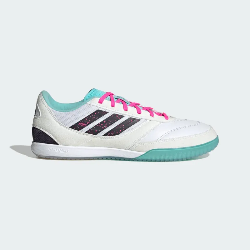 adidas Top Sala Competition 2 Indoor Cloud White Aurora Black Flash Aqua | JH6293