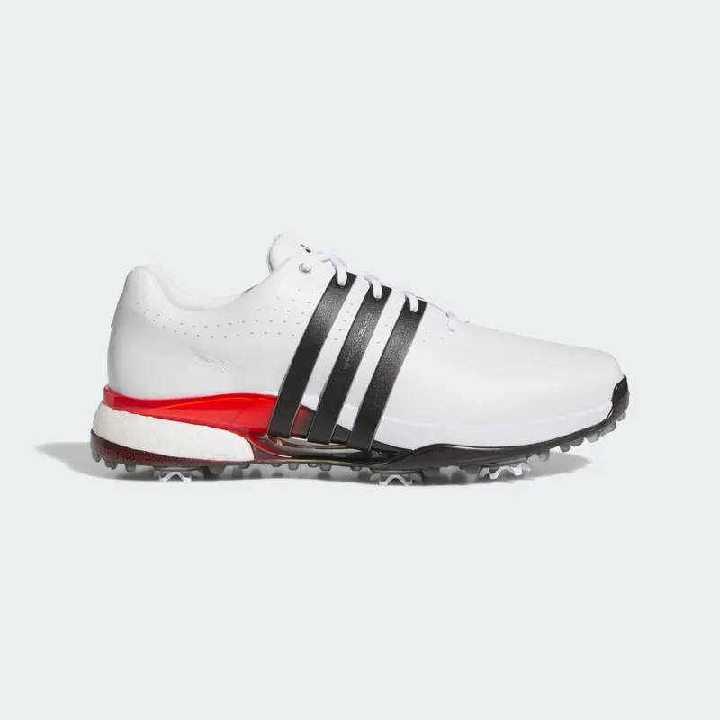 Adidas Tour360 24 Golf “Cloud White Core Black Lucid Red” | IH8539
