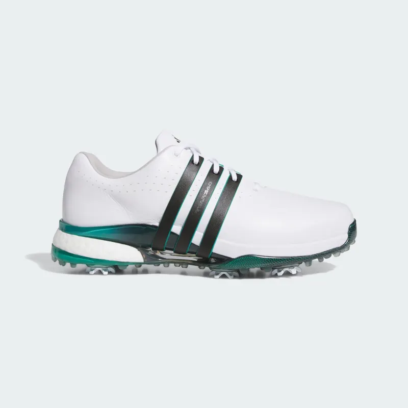 adidas Tour360 24 Golf Cloud White Core Black Aurora Ivy | JR9265