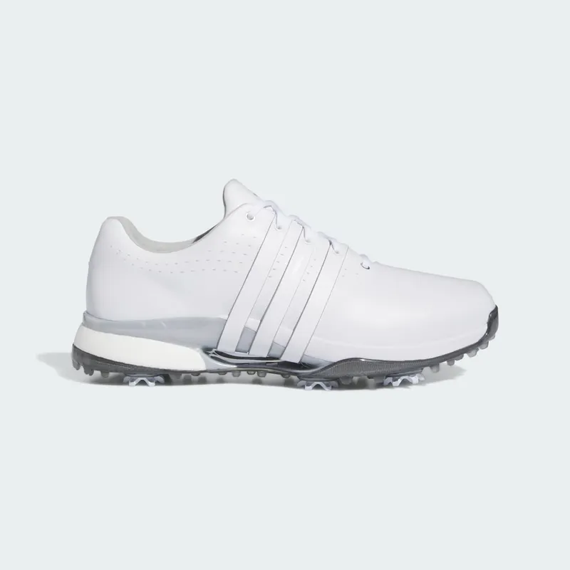 adidas Tour360 24 Wide Golf Cloud White Silver Metallic “Cloud White / Cloud White / Silver Metallic” | IF0248