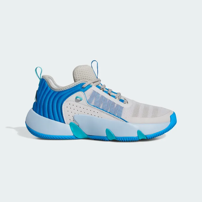 adidas Trae Unlimited Dash Grey Metal Grey Bright Blue | IF5610