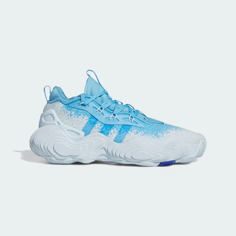 Adidas Trae Young 3 Low “Blue” “Semi Blue Burst / Royal Blue / Sky Tint” | IE2707