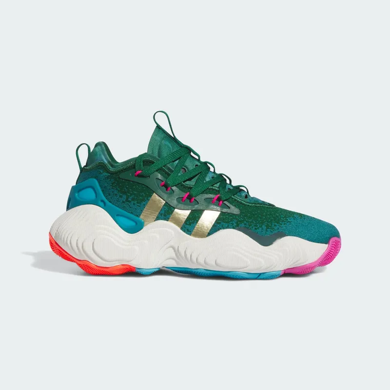 adidas Trae Young 3 96 Olympics “Team Dark Green / Gold Metallic / Arctic Fusion” | IF2113