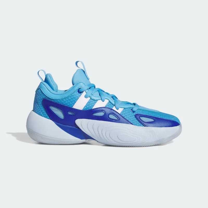 adidas Trae Young Unlimited 2 Semi Blue Burst Mel Cloud White Royal Blue | IE7766