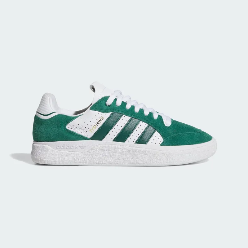 adidas Tyshawn Low Collegiate Green White “Collegiate Green / Collegiate Green / Cloud White” | JQ1138