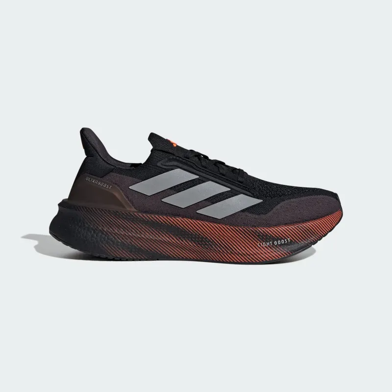 adidas Ultra Boost 5X Black Silver Metallic Lucid Orange “Core Black / Silver Metallic / Lucid Orange” | JQ9082