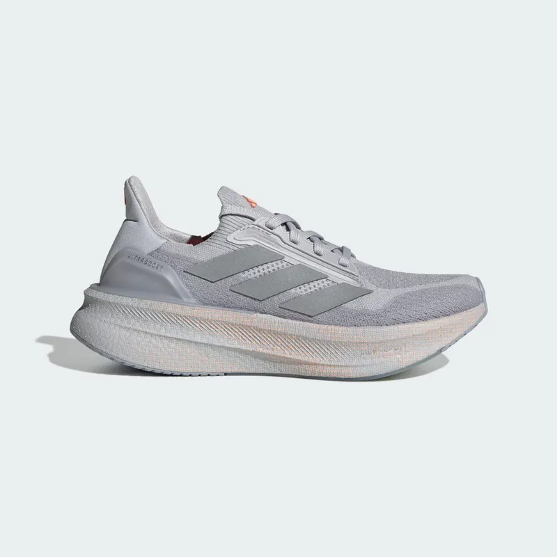 adidas Ultra Boost 5X Light Solid Grey Silver Beam Orange “Light Solid Grey / Silver Metallic / Beam Orange” | JQ9084