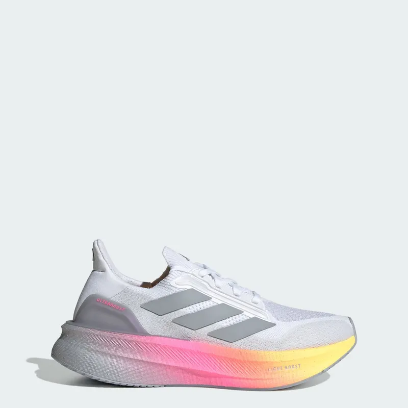 adidas Ultra Boost 5X Cloud White Halo Silver Lucid Pink | IH0638
