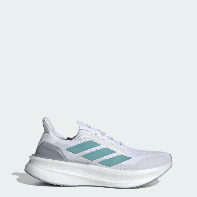 adidas Ultra Boost 5X White Mint Ton Glow Purple “Cloud White / Mint Ton / Glow Purple” | JQ9083
