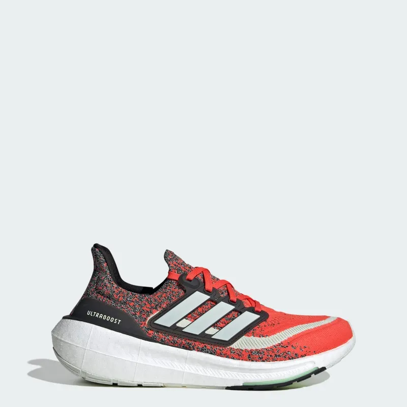 Adidas ULTRABOOST LIGHT “Red” “Bright Red / Crystal Jade / Green Spark” | ID3277