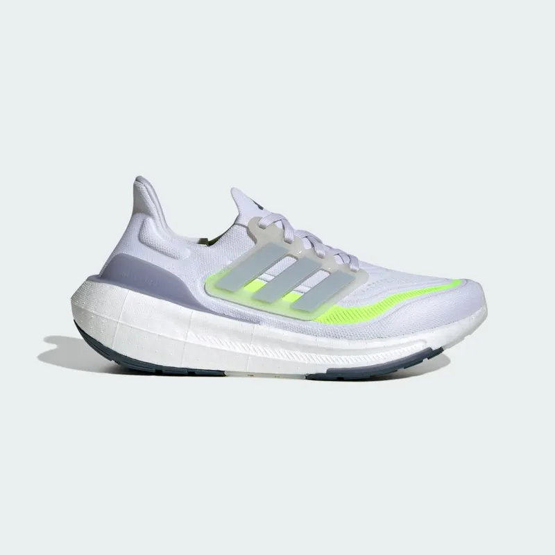 adidas Ultra Boost Light Cloud White Wonder Blue Lucid Lemon | IE1775