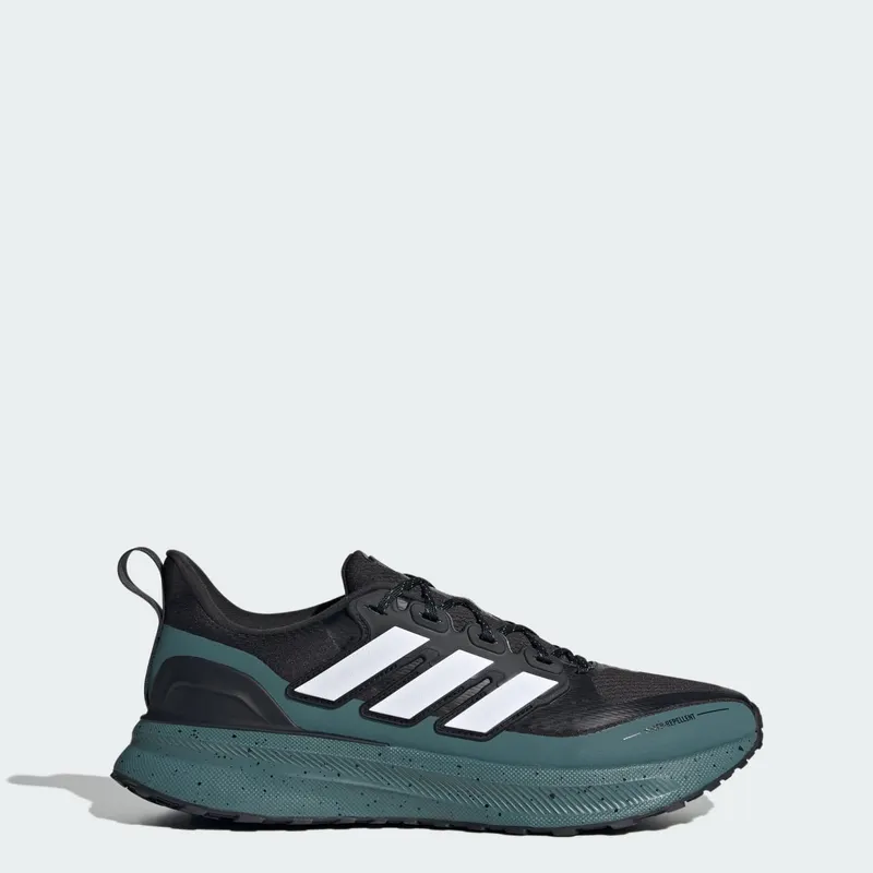 adidas Ultrarun 5 TR Core Black Cloud White Preloved Teal | JR3001