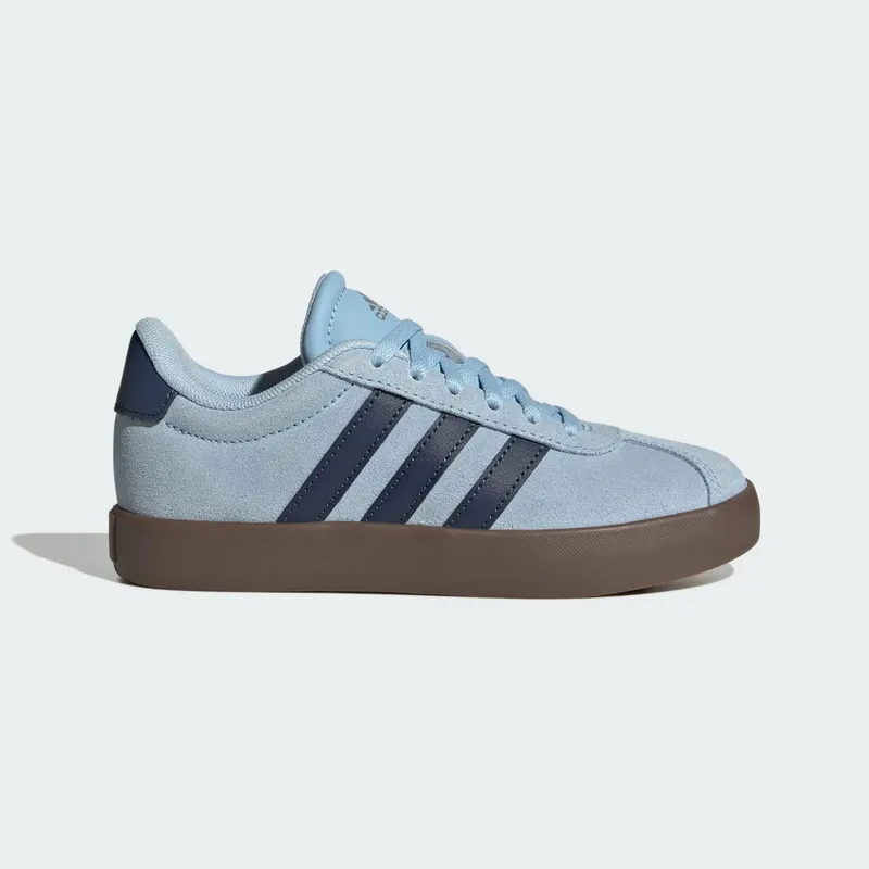 Adidas VL Court 3.0 Clear Sky / Night Indigo / Gum | KK4544