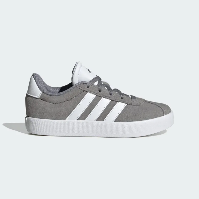 adidas Vl Court 3.0 Grey Cloud White Grey Two “Grey Three / Cloud White / Grey Two” | ID6314