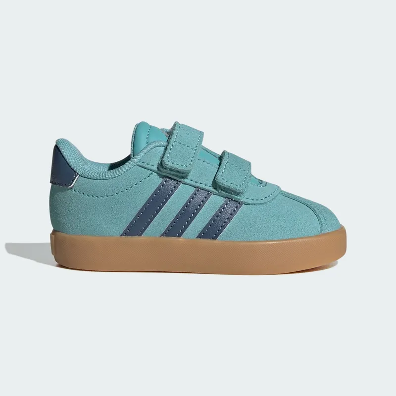 adidas VL Court 3.0 Mint Ton Preloved Ink Silver “Mint Ton / Preloved Ink / Silver Metallic” | IH3969