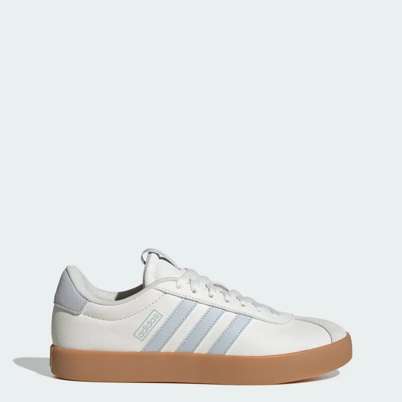adidas VL Court 3.0 Core White Halo Blue Gum | JP6913