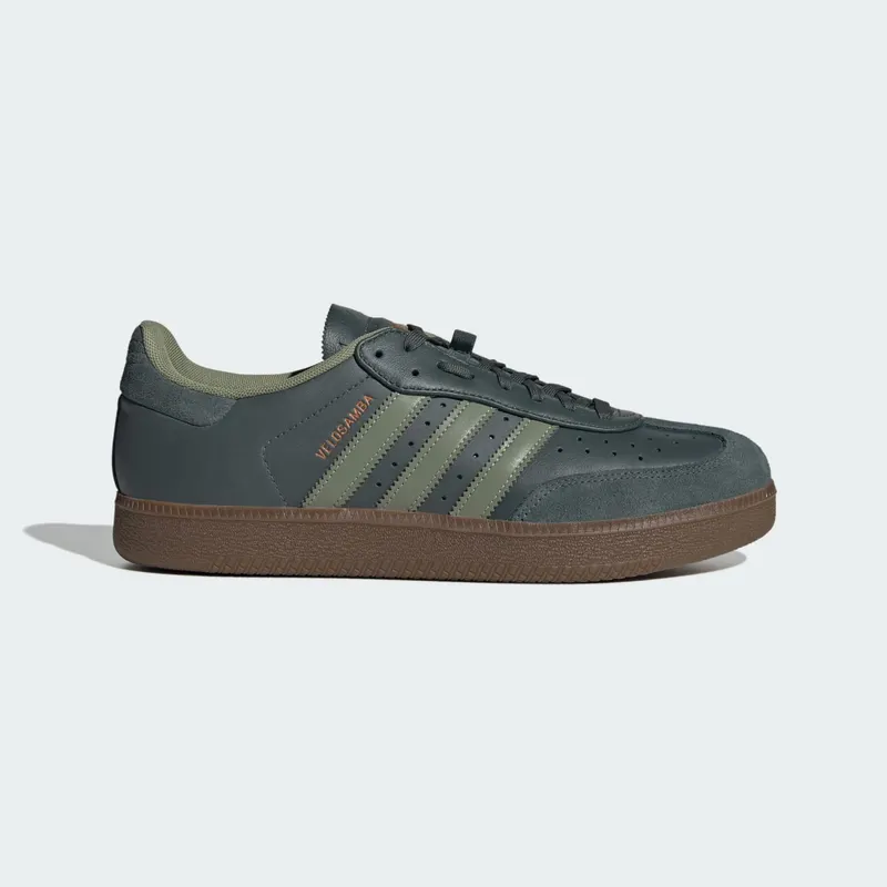 Adidas Velosamba Leren Legend Ivy / Tent Green / Thermal Gold Met. “Legend Ivy/Green/Gold” | KJ1391
