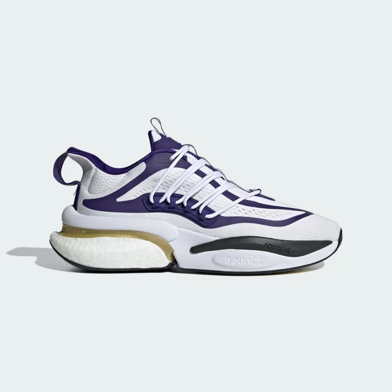 adidas Washington Alphaboost V1 Cloud White Team College Purple Core Black | IE1036