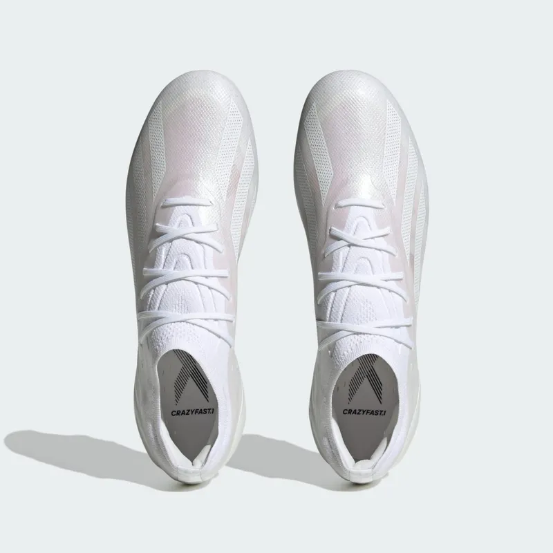 adidas Crazyfast.1 FG Cloud White “Cloud White / Cloud White / Cloud White” | GY7418
