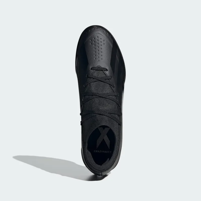 Adidas Crazyfast.3 Turf “Core Black” “Core Black / Core Black / Core Black” | ID9336