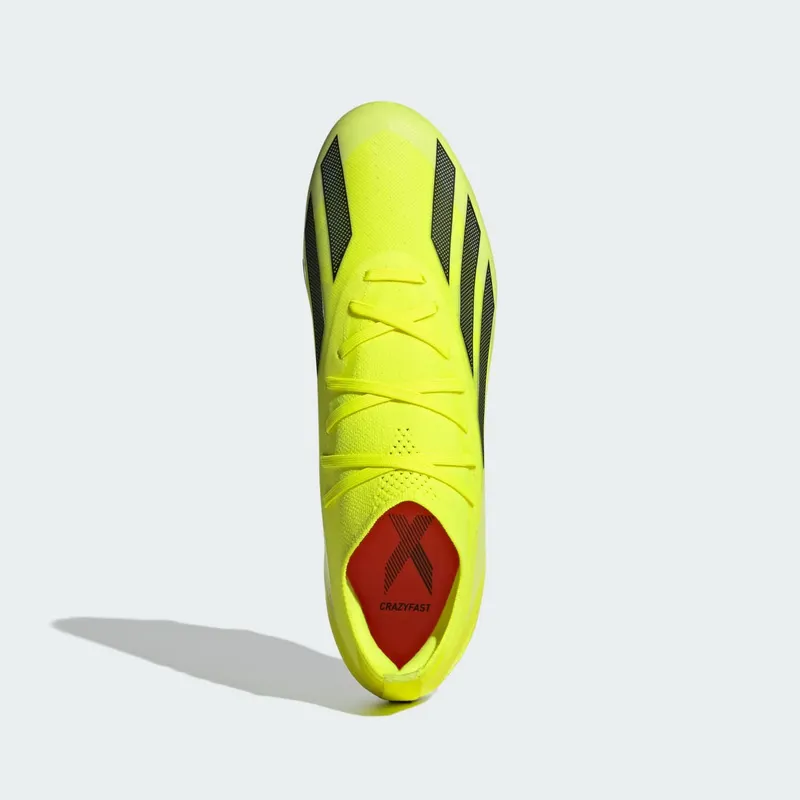Adidas Crazyfast Pro FG “Solar Energy Pack” “Team Solar Yellow 2 / Core Black / Cloud White” | IG0601