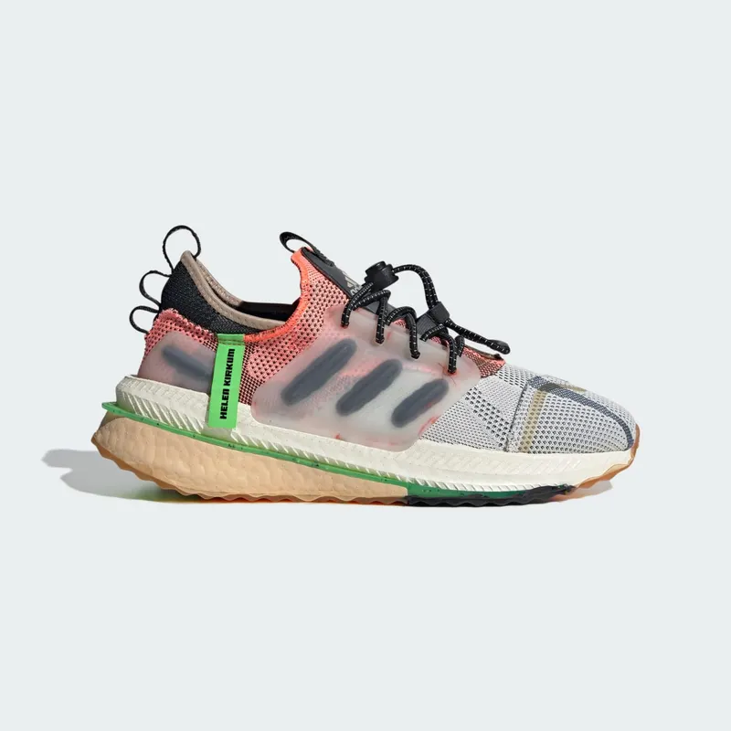 adidas X_PLRBOOST Helen Kirkum Aluminium Core Black Lucid Lime | ID8491